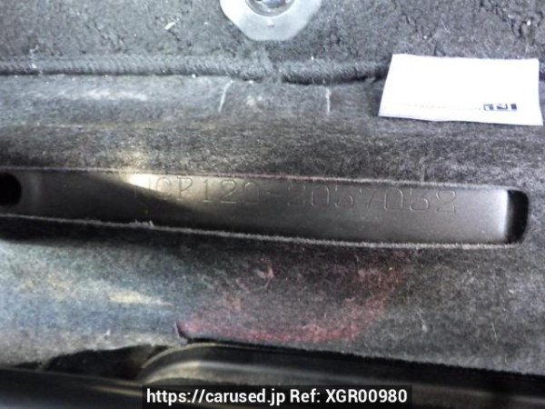 Used 2012 AT toyota ractis NCP120 Image[15]