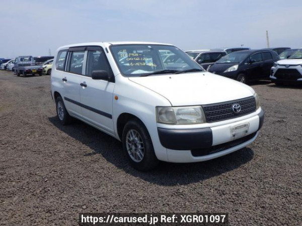 Used 2002 AT toyota probox-wagon NCP58G Image[0]