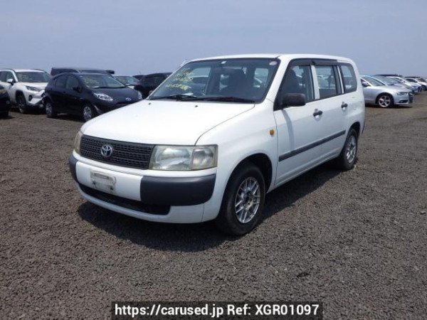 Used 2002 AT toyota probox-wagon NCP58G Image[2]
