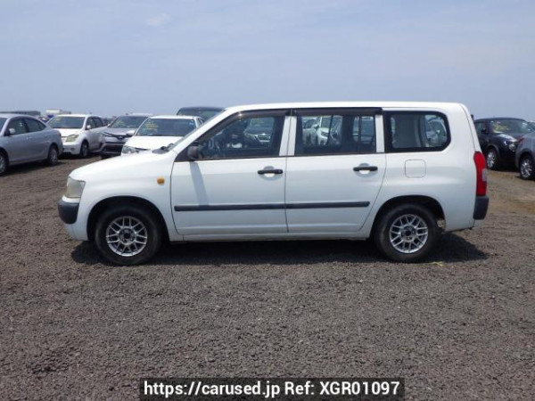 Used 2002 AT toyota probox-wagon NCP58G Image[3]