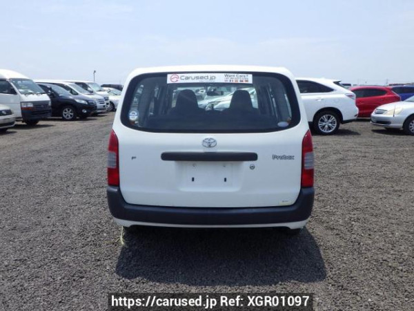 Used 2002 AT toyota probox-wagon NCP58G Image[5]
