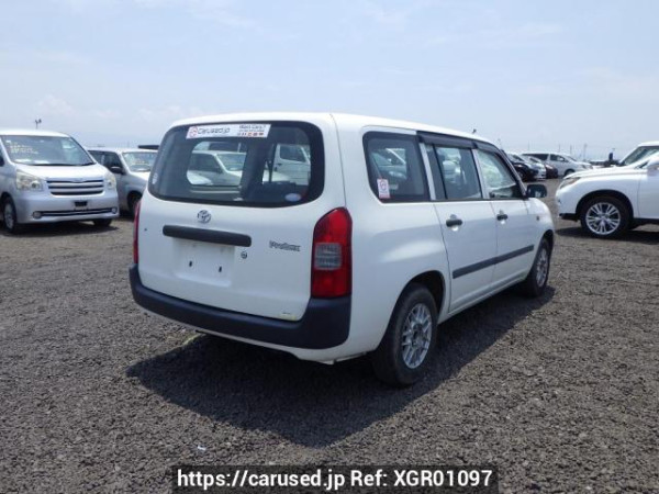 Used 2002 AT toyota probox-wagon NCP58G Image[6]
