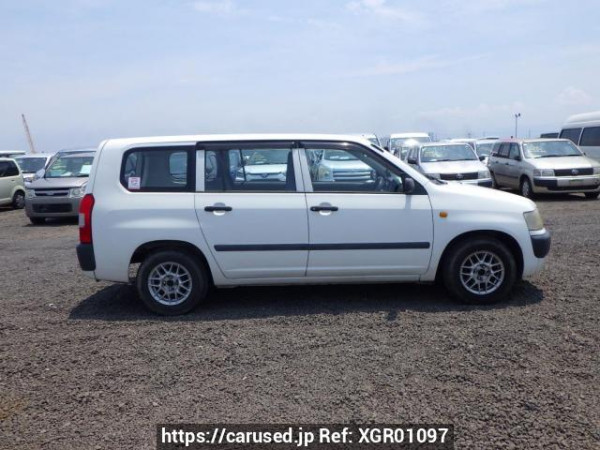 Used 2002 AT toyota probox-wagon NCP58G Image[7]