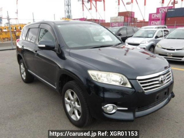 Used 2010 AT toyota vanguard ACA33W Image[0]