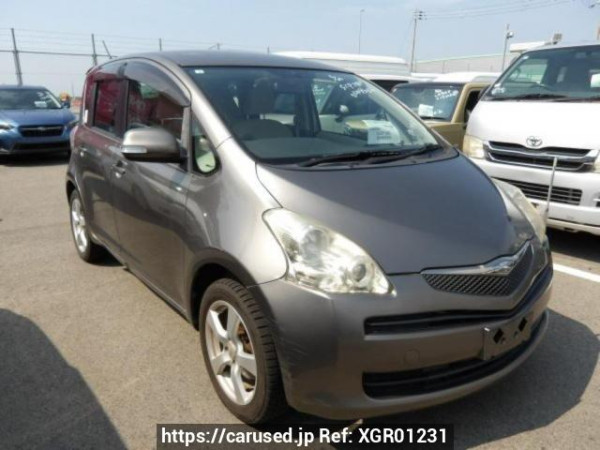Used 2008 AT toyota ractis SCP100 Image[0]