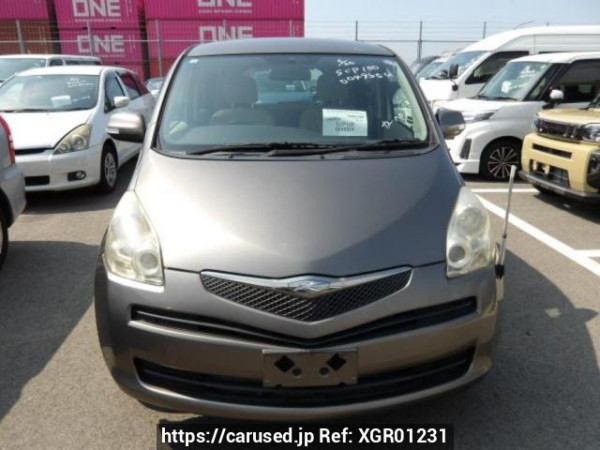 Used 2008 AT toyota ractis SCP100 Image[1]