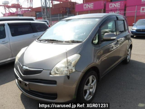 Used 2008 AT toyota ractis SCP100 Image[2]