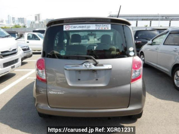 Used 2008 AT toyota ractis SCP100 Image[4]