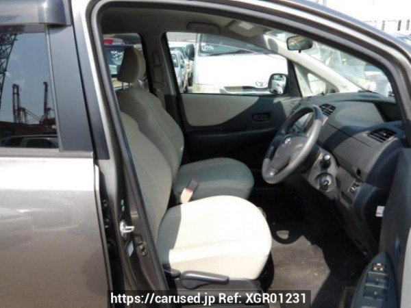 Used 2008 AT toyota ractis SCP100 Image[9]