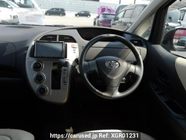 Used 2008 AT toyota ractis SCP100 Image[14]
