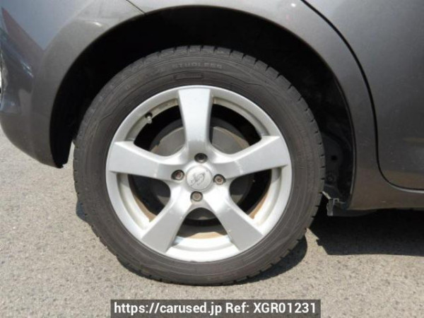 Used 2008 AT toyota ractis SCP100 Image[23]