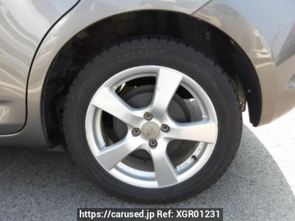 Used 2008 AT toyota ractis SCP100 Image[24]