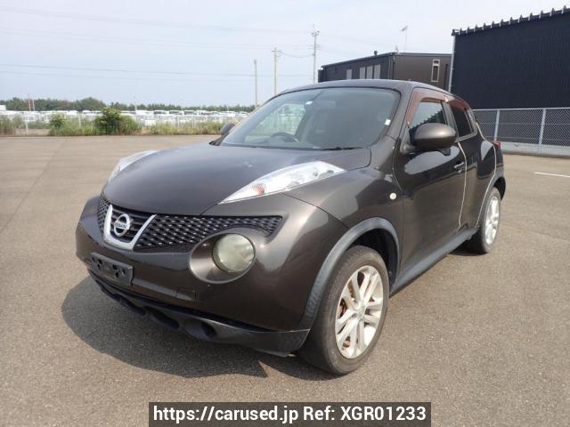 Buy Used 2010 Nissan JUKE YF15 (XGR01233) - Carused.jp