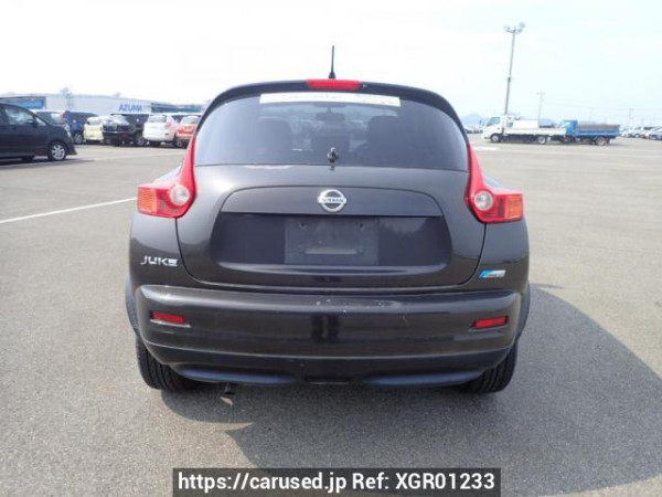 Used 2010 AT nissan juke YF15 Image[4]