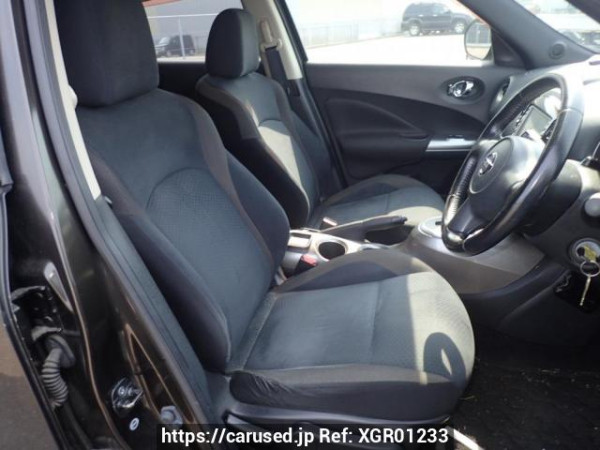 Used 2010 AT nissan juke YF15 Image[9]