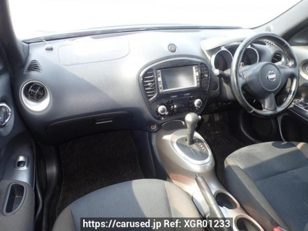 Used 2010 AT nissan juke YF15 Image[13]
