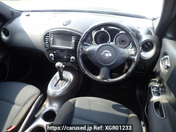 Used 2010 AT nissan juke YF15 Image[14]