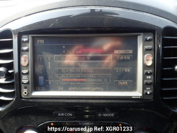 Used 2010 AT nissan juke YF15 Image[15]