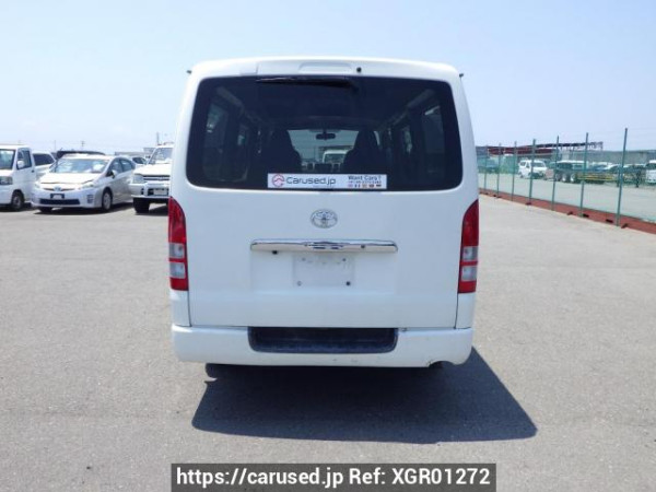 Used 2007 AT toyota hiace-van KDH200V Image[5]