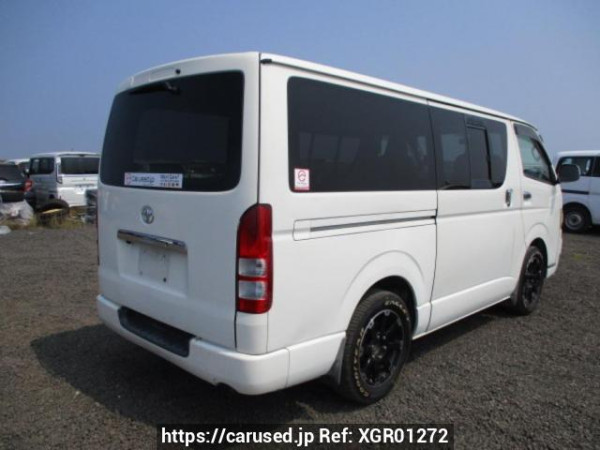 Used 2007 AT toyota hiace-van KDH200V Image[6]