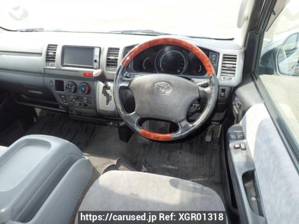 Used 2006 AT toyota hiace-van KDH200V Image[16]