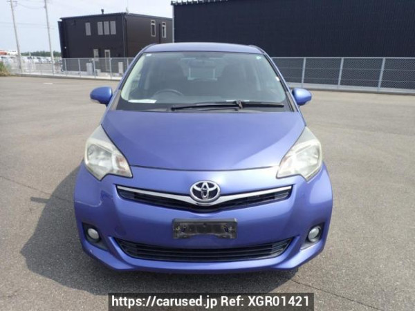 Used 2011 AT toyota ractis NCP120 Image[1]