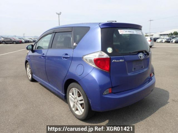 Used 2011 AT toyota ractis NCP120 Image[3]