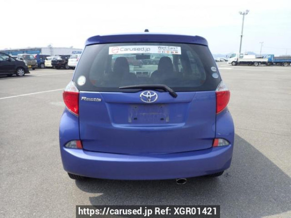 Used 2011 AT toyota ractis NCP120 Image[4]