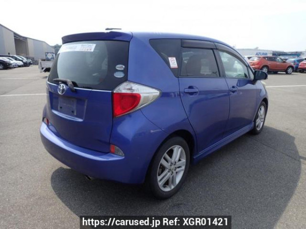 Used 2011 AT toyota ractis NCP120 Image[5]