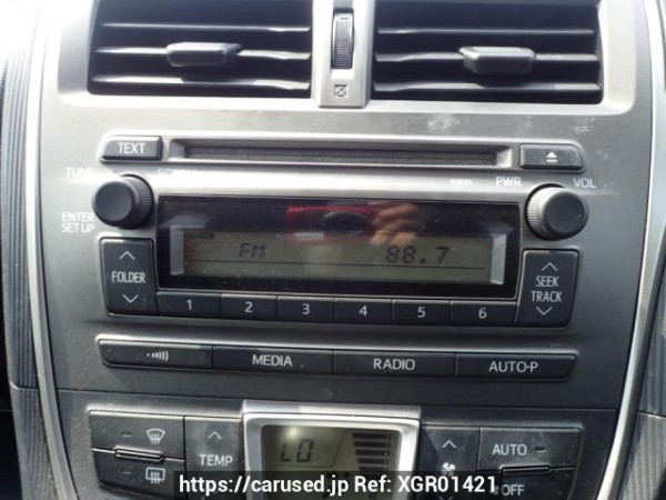 Used 2011 AT toyota ractis NCP120 Image[17]