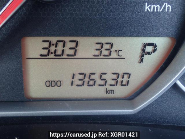 Used 2011 AT toyota ractis NCP120 Image[20]