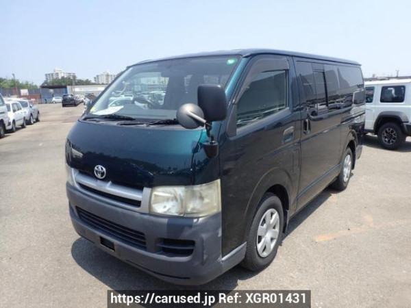 Used 2007 AT toyota hiace-van KDH200V Image[2]