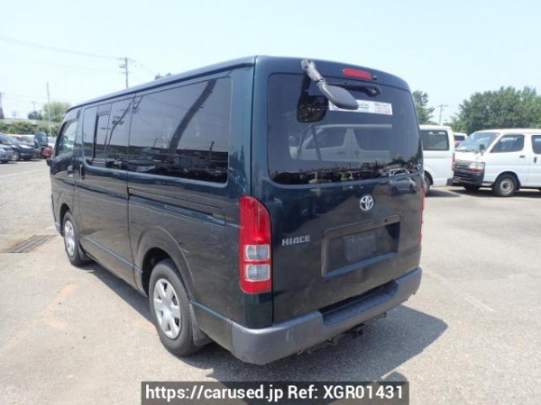 Used 2007 AT toyota hiace-van KDH200V Image[3]