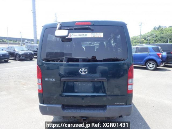 Used 2007 AT toyota hiace-van KDH200V Image[4]