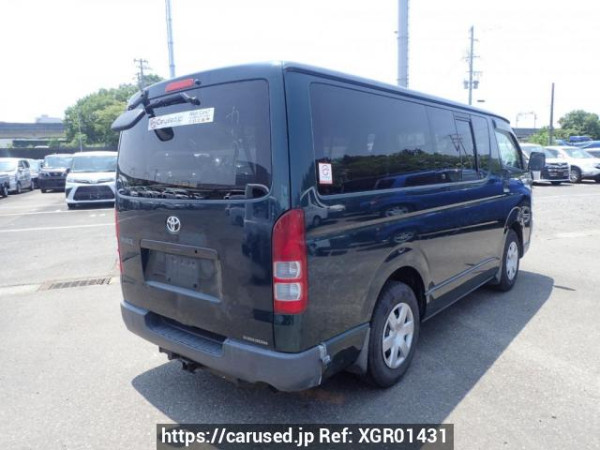 Used 2007 AT toyota hiace-van KDH200V Image[5]