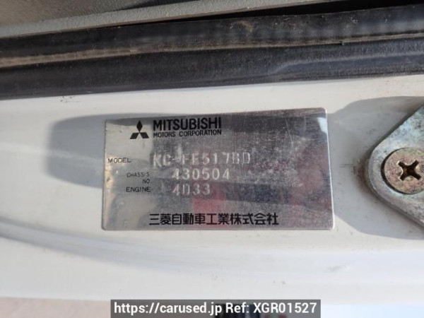 Used 1997 MT mitsubishi canter FE517BD Image[13]