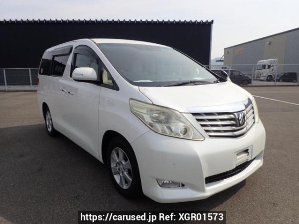 Used 2010 AT toyota alphard ANH20W Image[0]