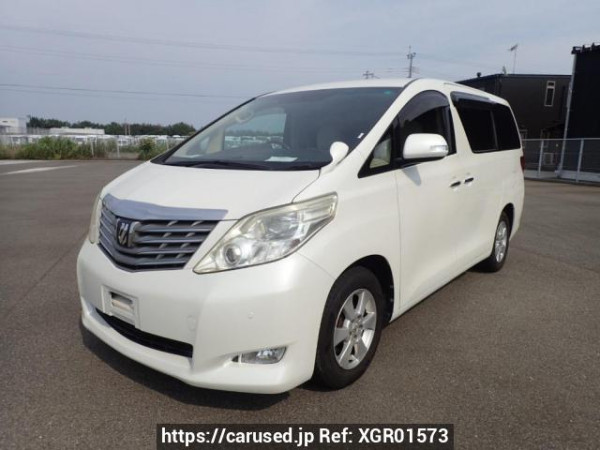 Used 2010 AT toyota alphard ANH20W Image[2]