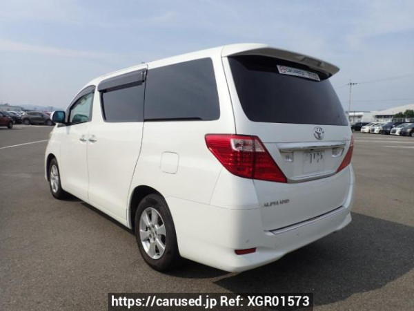 Used 2010 AT toyota alphard ANH20W Image[3]