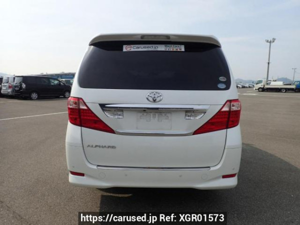 Used 2010 AT toyota alphard ANH20W Image[4]