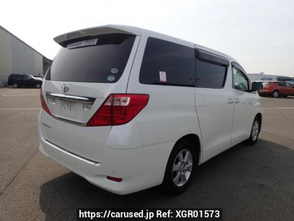 Used 2010 AT toyota alphard ANH20W Image[5]