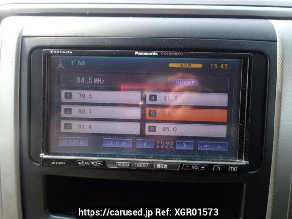 Used 2010 AT toyota alphard ANH20W Image[21]