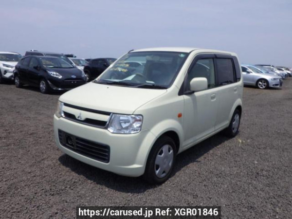 Used 2006 AT mitsubishi ek-wagon H82W Image[2]