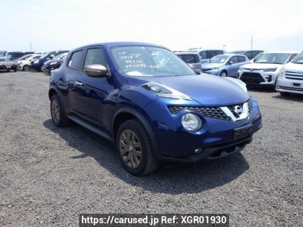 Used 2014 AT nissan juke YF15 Image[0]