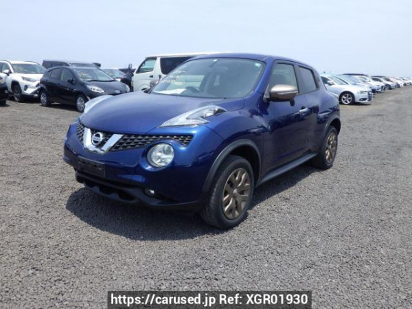Used 2014 AT nissan juke YF15 Image[2]