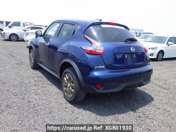 Used 2014 AT nissan juke YF15 Image[4]