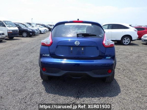 Used 2014 AT nissan juke YF15 Image[5]