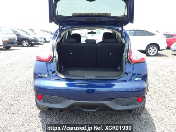 Used 2014 AT nissan juke YF15 Image[8]