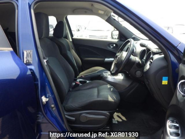 Used 2014 AT nissan juke YF15 Image[11]