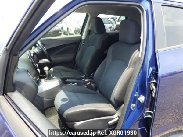 Used 2014 AT nissan juke YF15 Image[14]